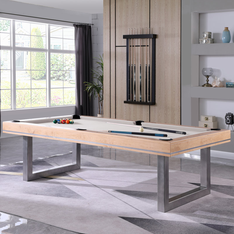 HomeSeason Harmony Slate Pool Table Wayfair